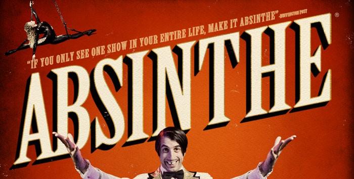 If you only see one show next time you're in Vegas, make it Absinthe!