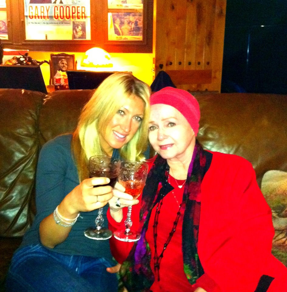 Cheers my amazing Grandma Debbie Reynolds, her dream of sharing her Hollywood Collection with her fans! What an amazing women! 