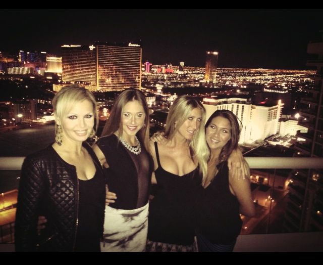 Vegas for my Birthday! Everyone said Absinthe was the highlight of the weekend!