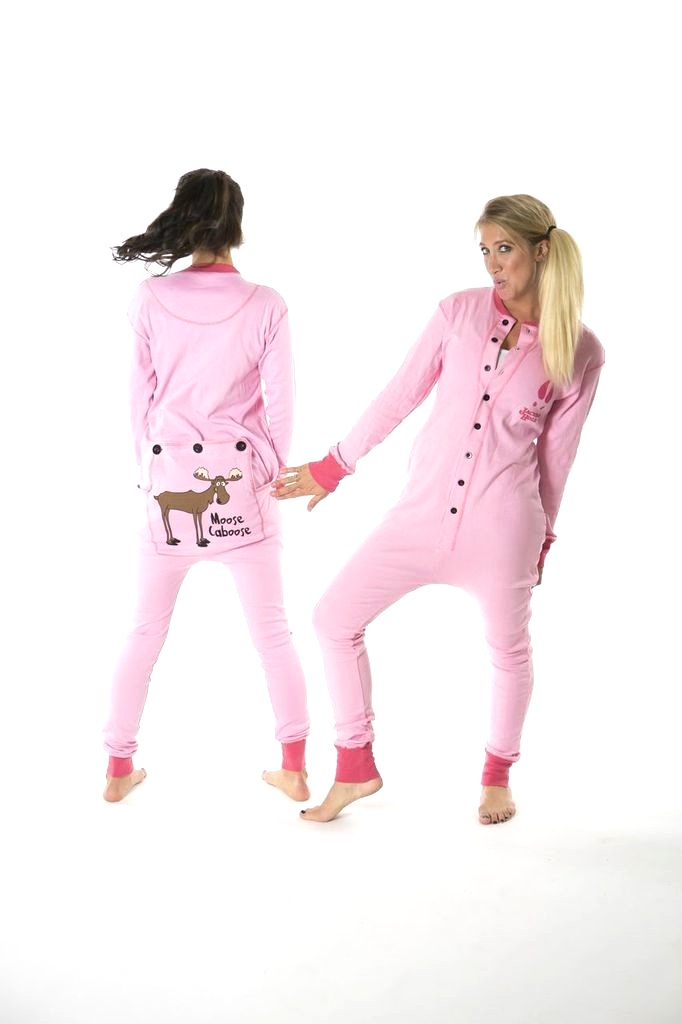 Not exactly the kind of lingerie he had in mind but your mom will love it...