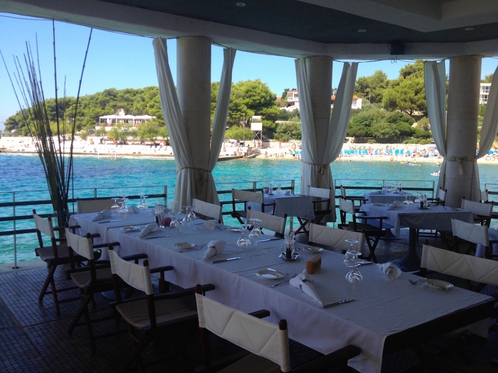 Bonj Les Bains Beach Club, Hvar
