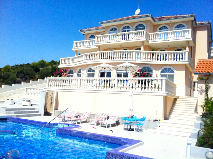 Villa Papilio Croatia