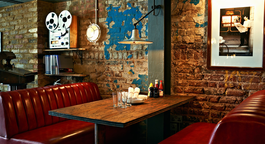 Diner at Electric Cinema