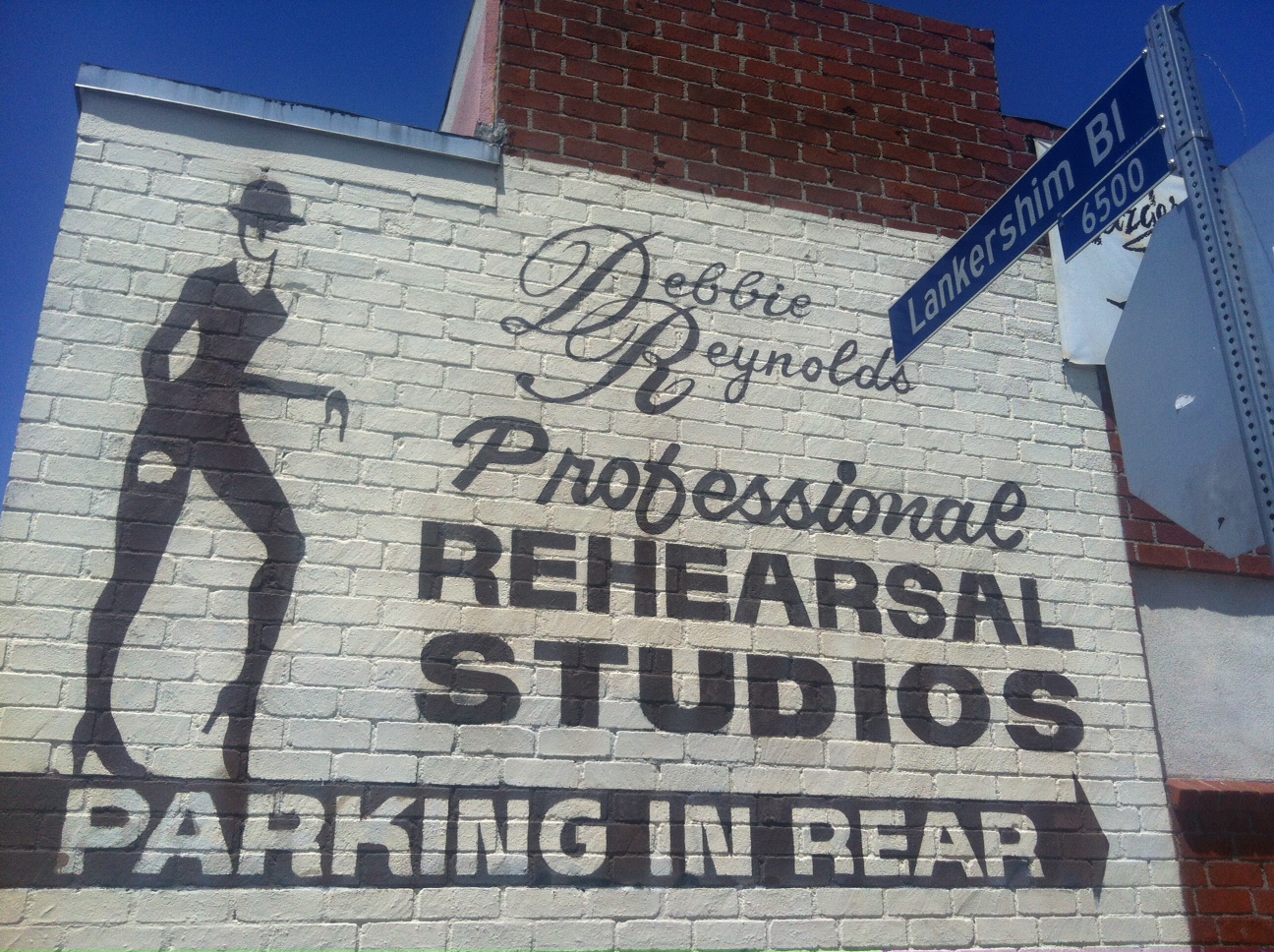 Arriving at DR Studios today
