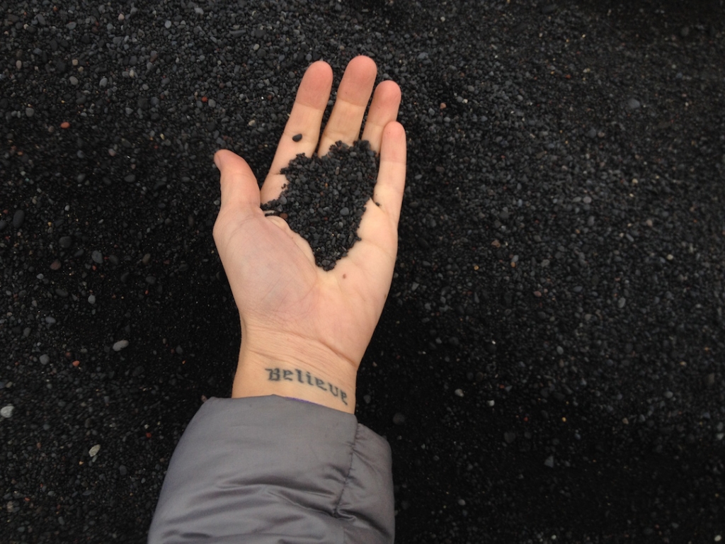 Black Sand Beach-Iceland