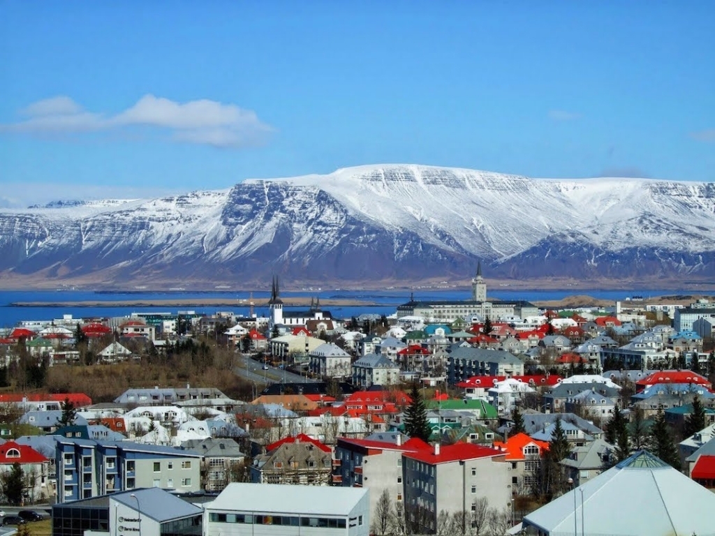 Reykjavik-Iceland