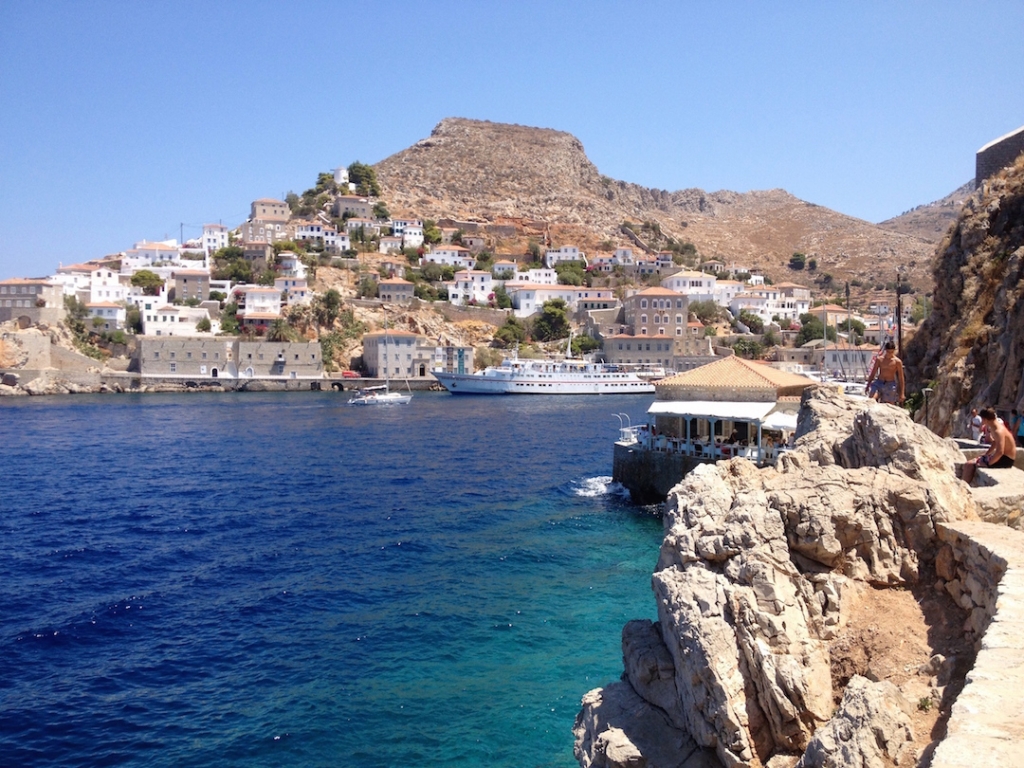 Yacht Week Greece, Hydra Island