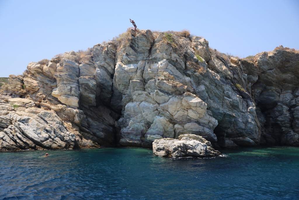 Cliff Jumping
