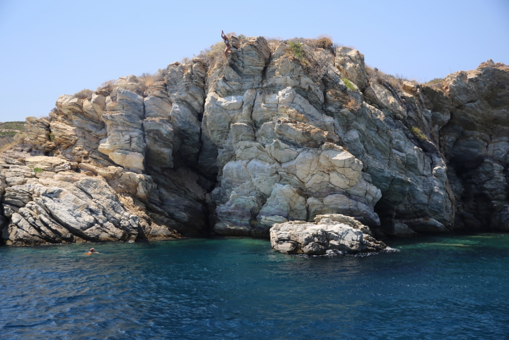 Cliff Jumping