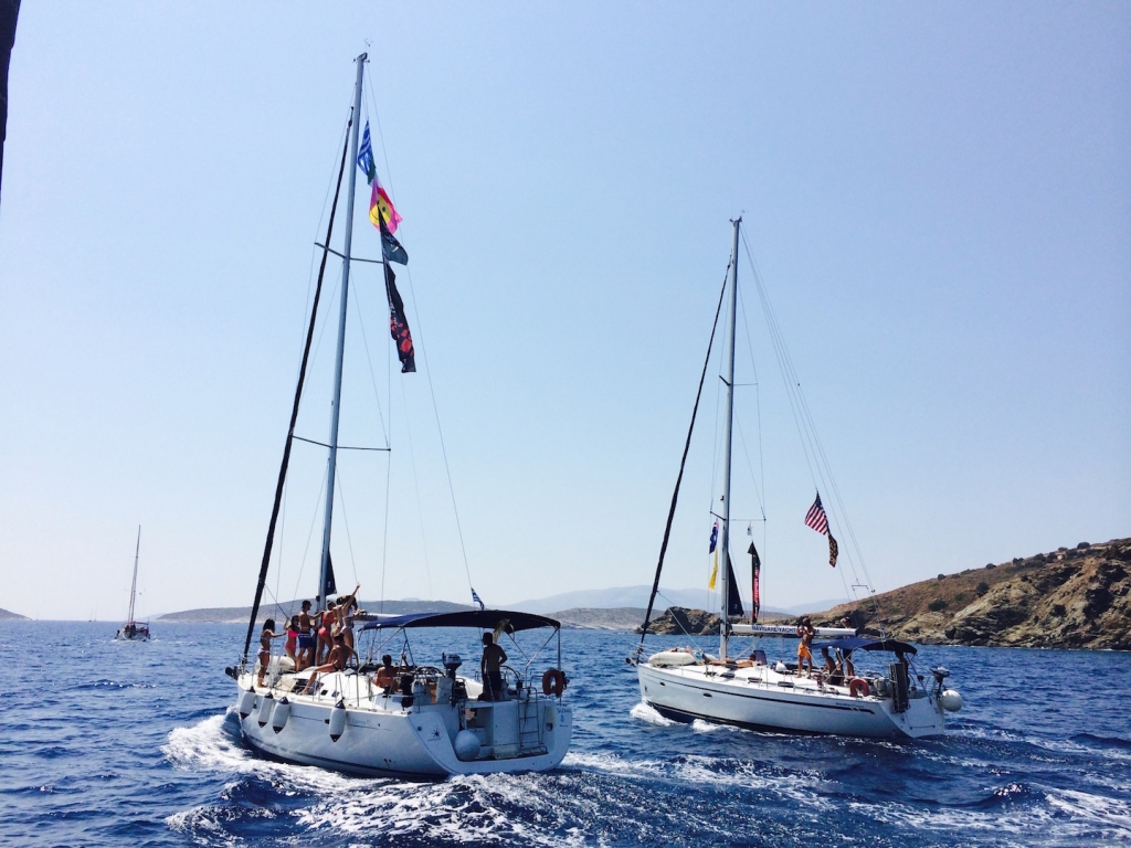 Yacht Week Greece