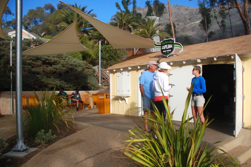 zip-line-Catalina-Island