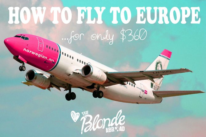 Cheap Europe Flights 