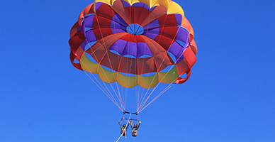 Parasailing