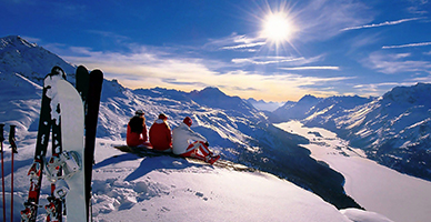 snowboarding