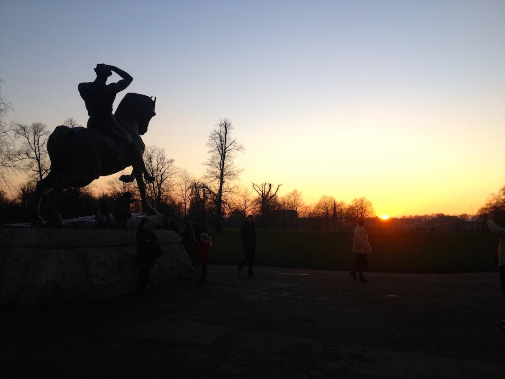 Hyde-Park-Sunset