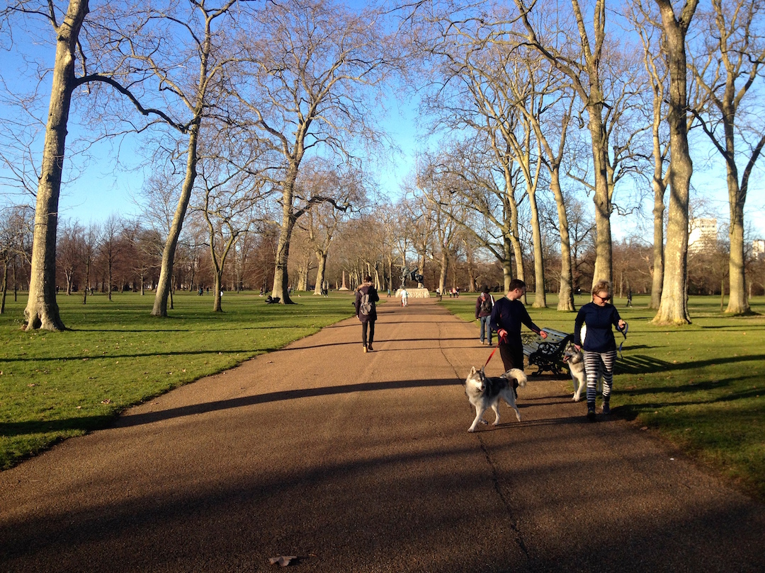 Hyde Park, London