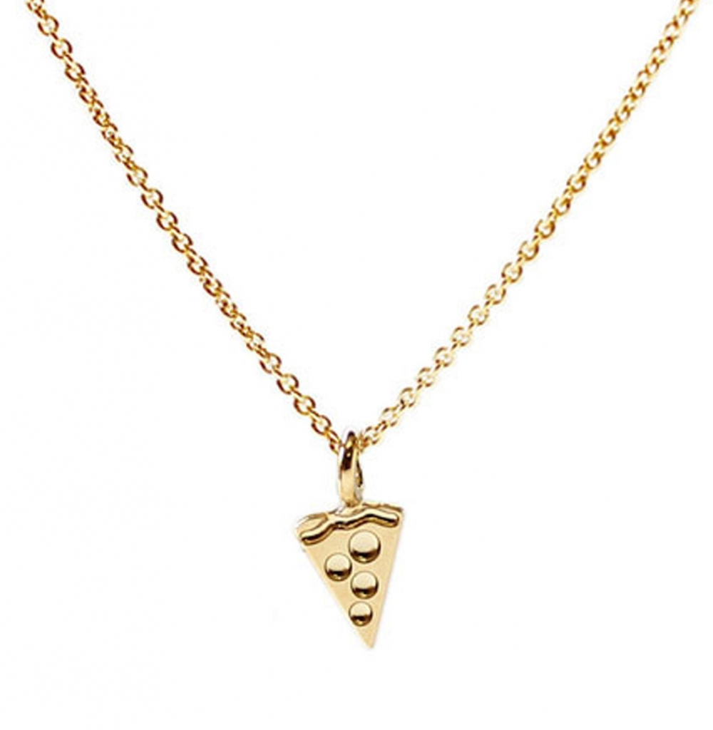 PIZZA-NECKLACE
