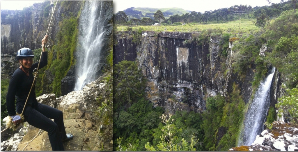 repelling