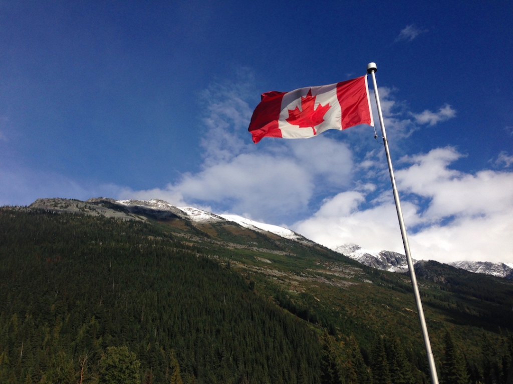 canadian-flag-alberta-canada
