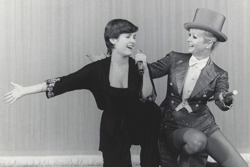 Carrie Fisher and Debbie Reynolds, Bright Lights