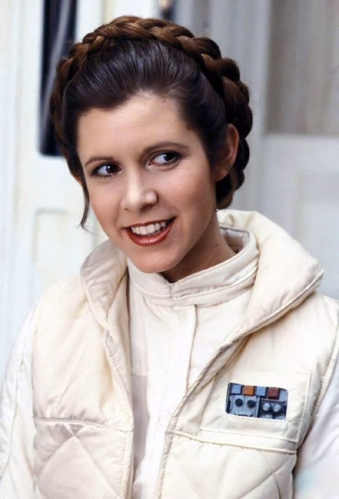 Carrie Fisher in Star Wars