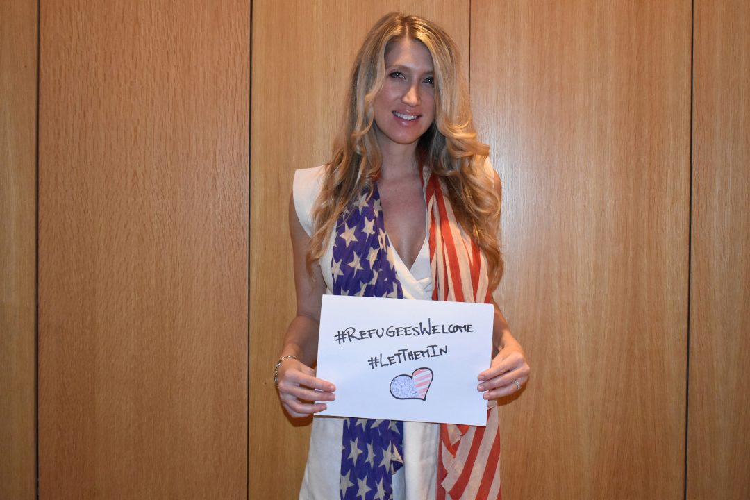 AMERICANS AGAINST THE BAN ON REFUGEES & MUSLIMS