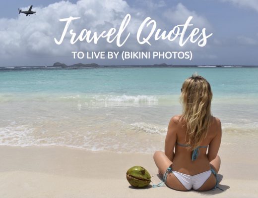 Travel Quotes (Bikini Photos)
