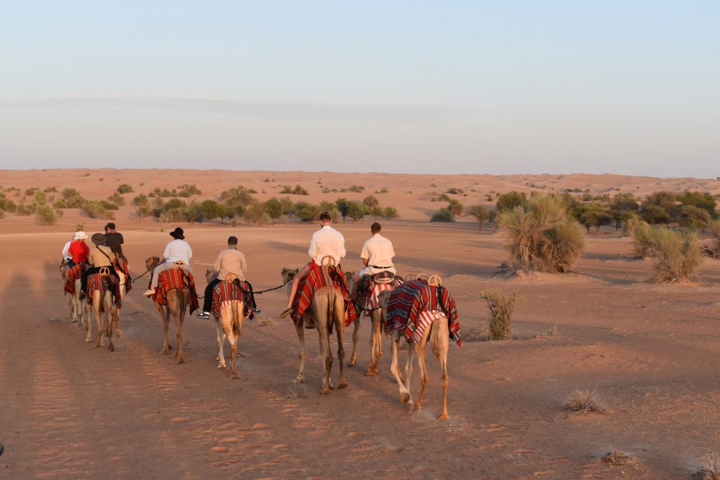 DESERT ESCAPE TO AL MAHA RESORT & SPA, DUBAI
