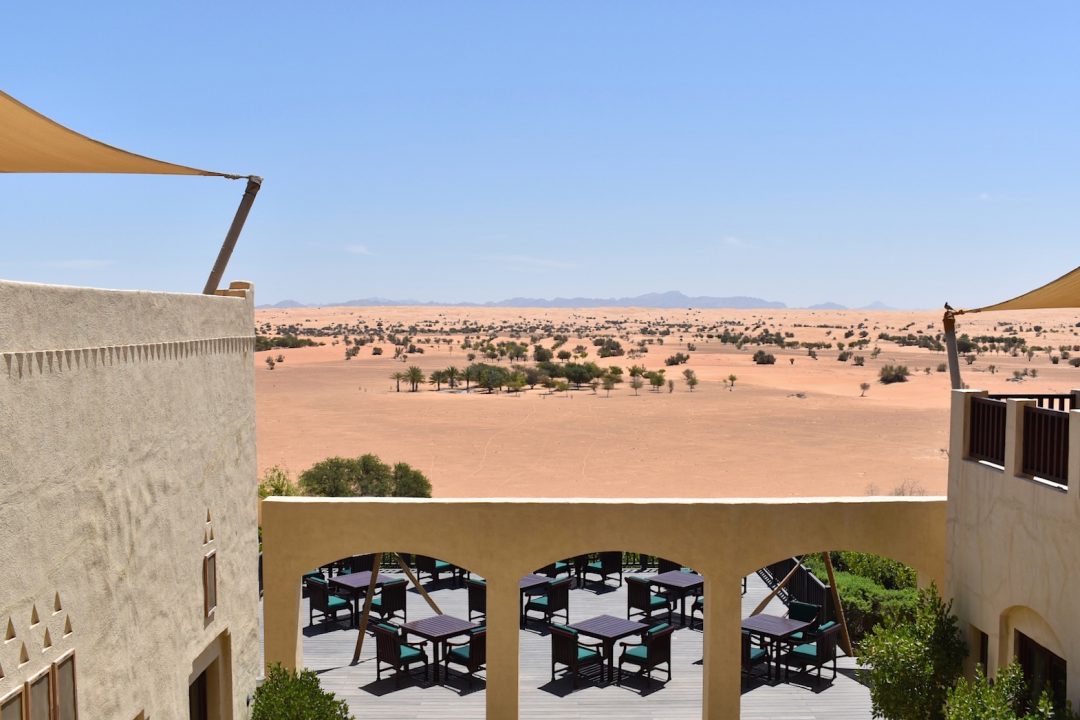 DESERT ESCAPE TO AL MAHA RESORT & SPA, DUBAI
