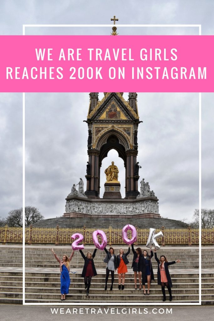 We Are Travel Girls Reaches 200K On Instagram