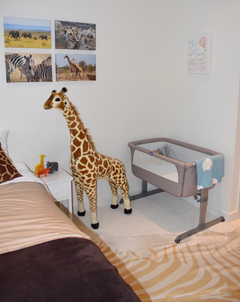 My Travel Inspired Safari Nursery