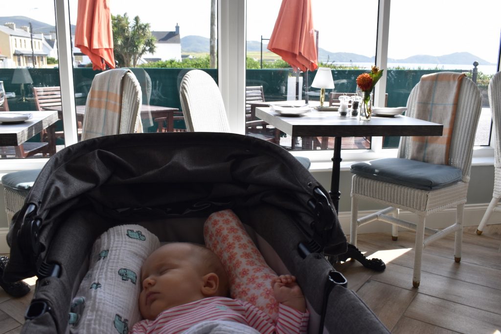 My Baby Girls' First Flight