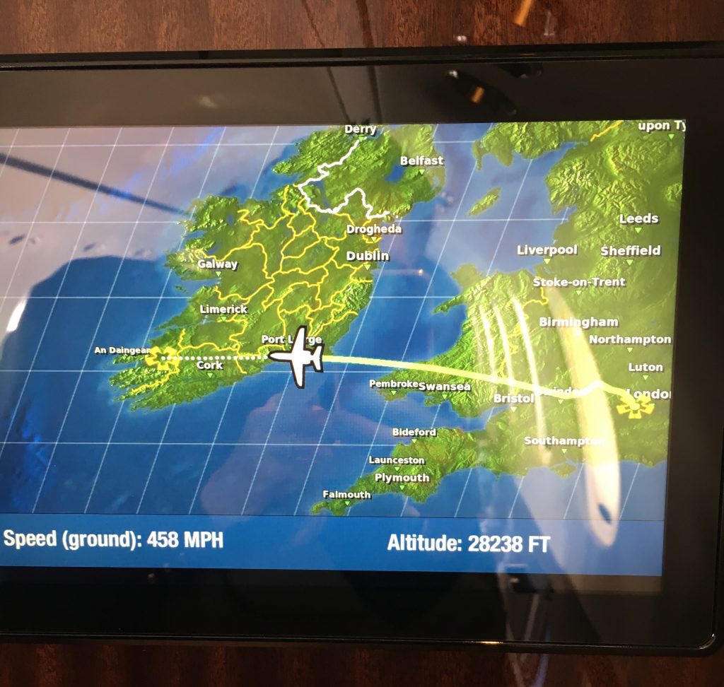 My Baby Girls' First Flight