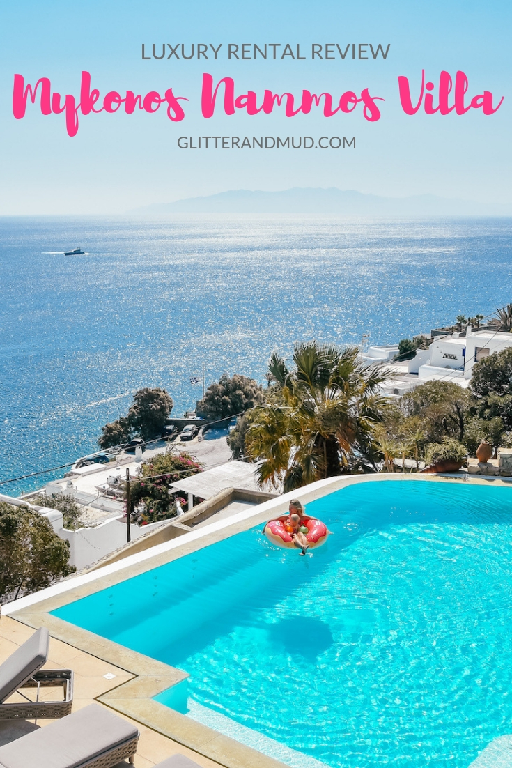 MYKONOS NAMMOS VILLA REVIEW